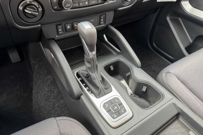 2027 Nissan Frontier Crew Cab SV