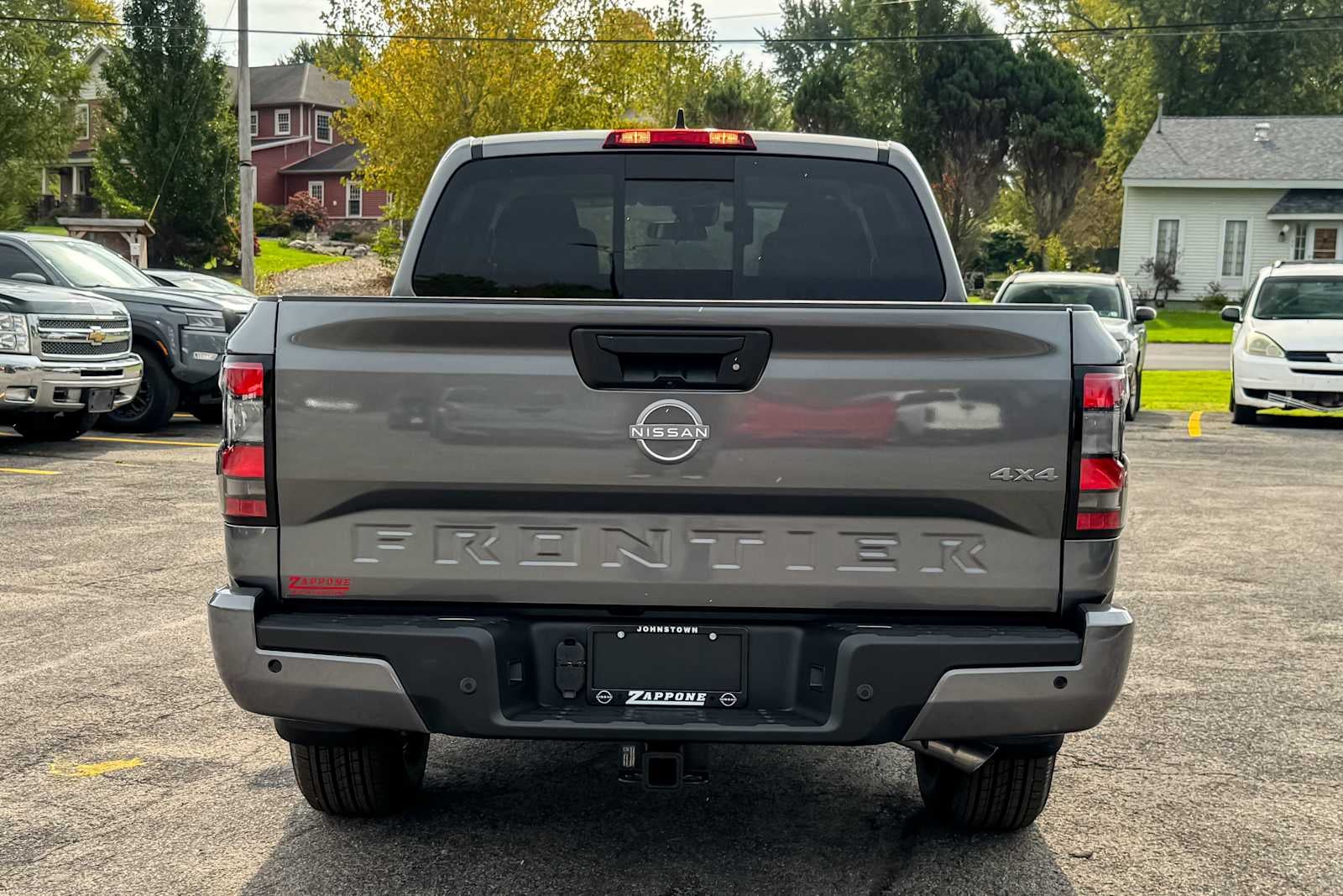 2027 Nissan Frontier Crew Cab SV