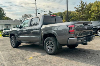 2027 Nissan Frontier Crew Cab SV