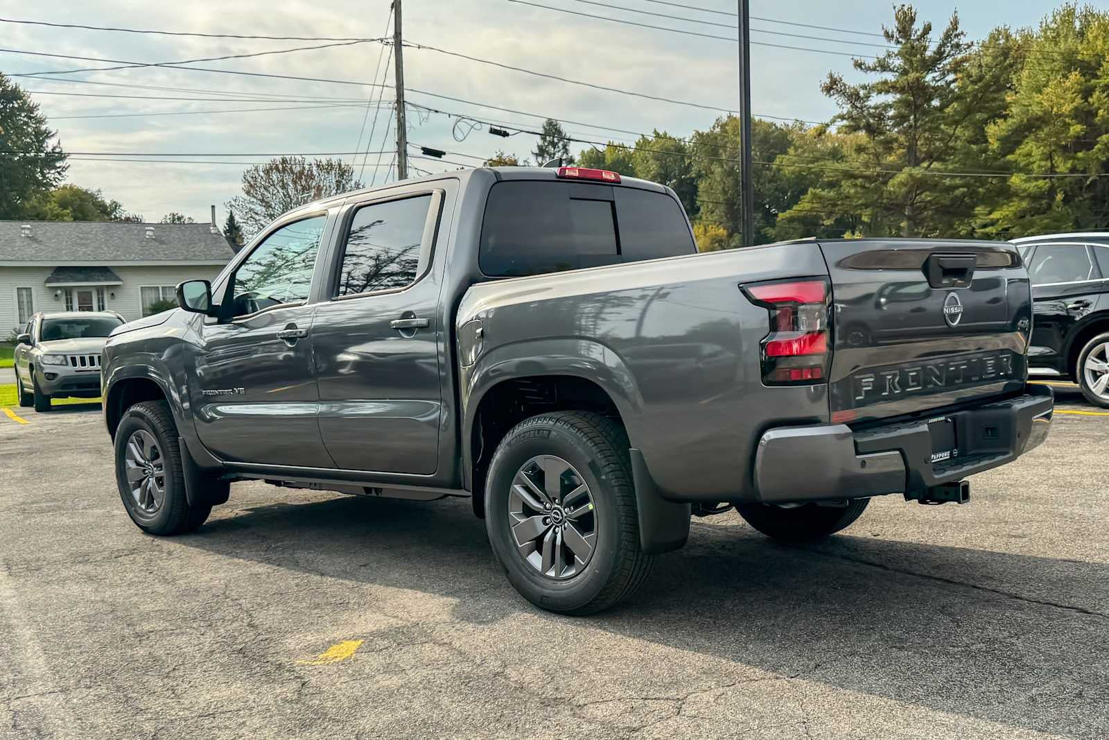 2027 Nissan Frontier Crew Cab SV