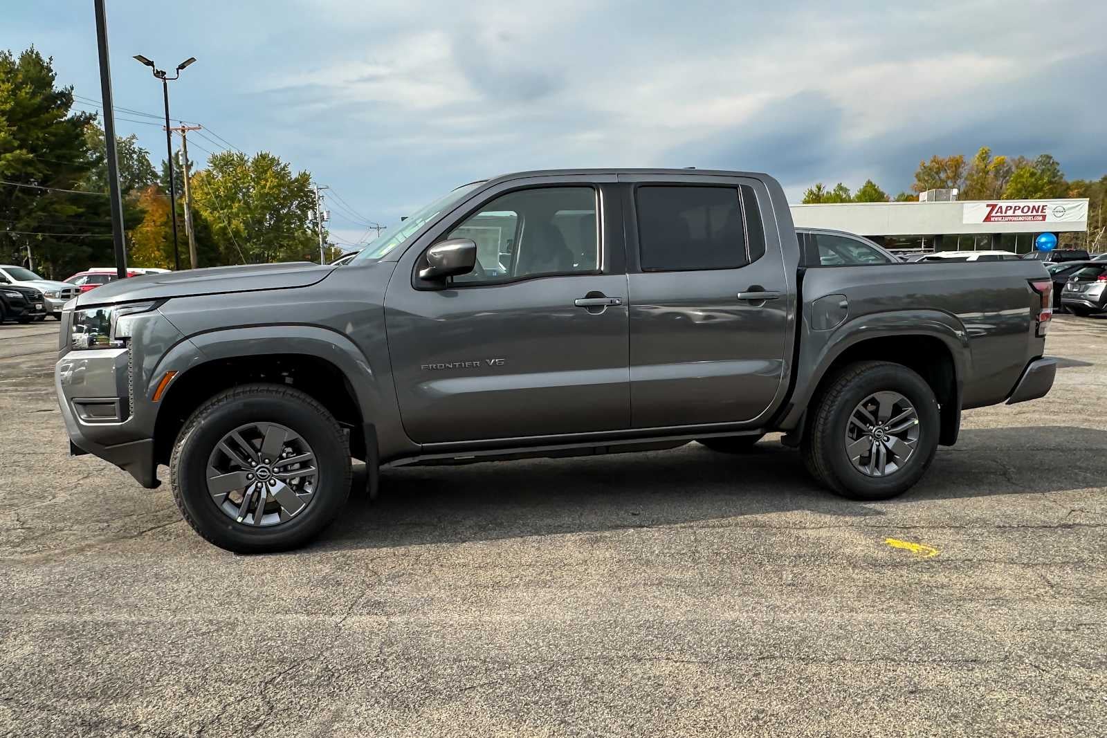 2027 Nissan Frontier Crew Cab SV