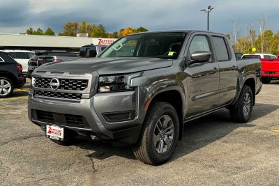 2027 Nissan Frontier Crew Cab SV