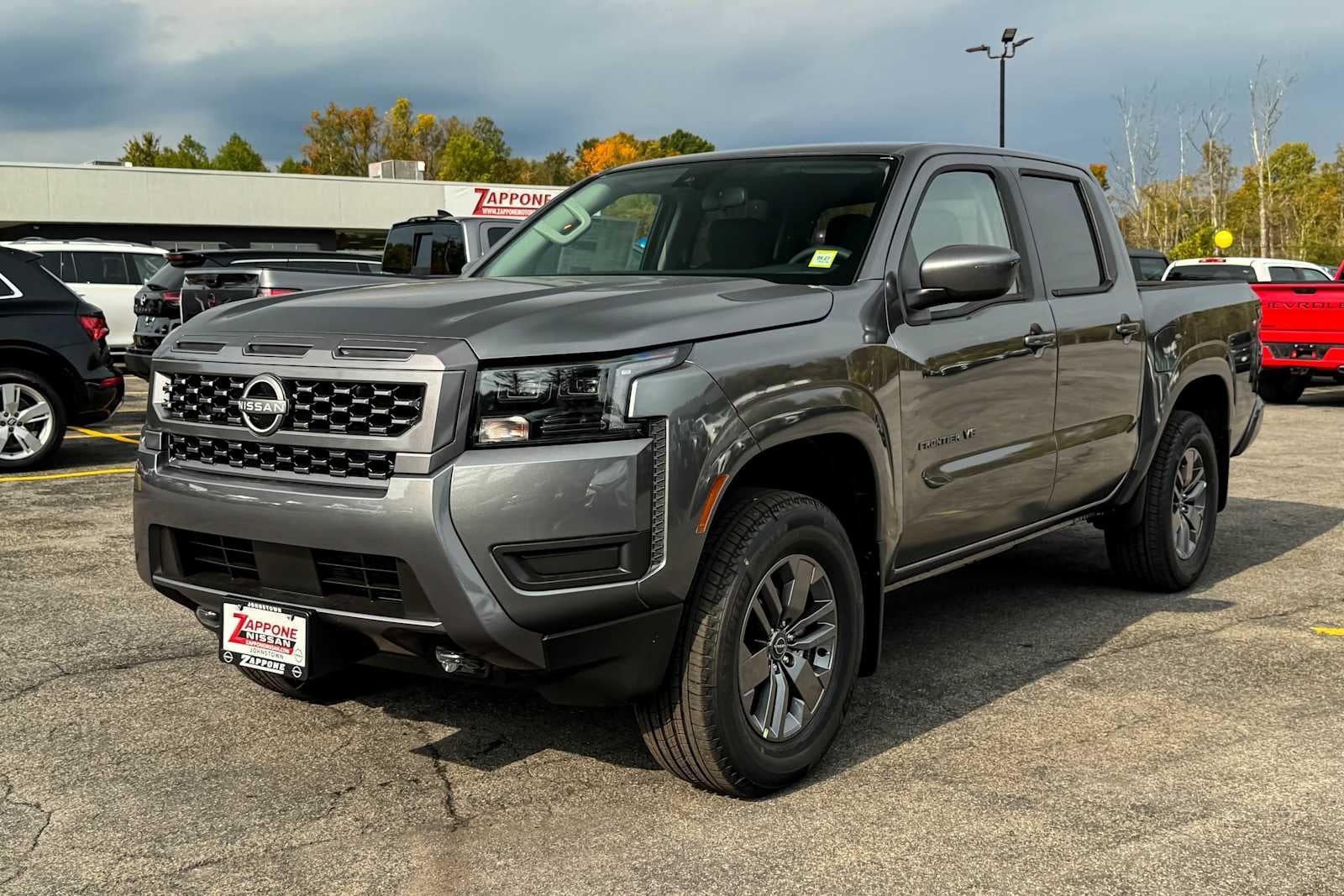 2027 Nissan Frontier Crew Cab SV