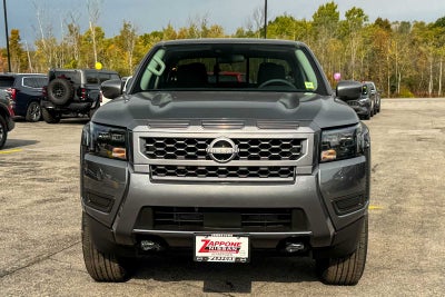 2027 Nissan Frontier Crew Cab SV