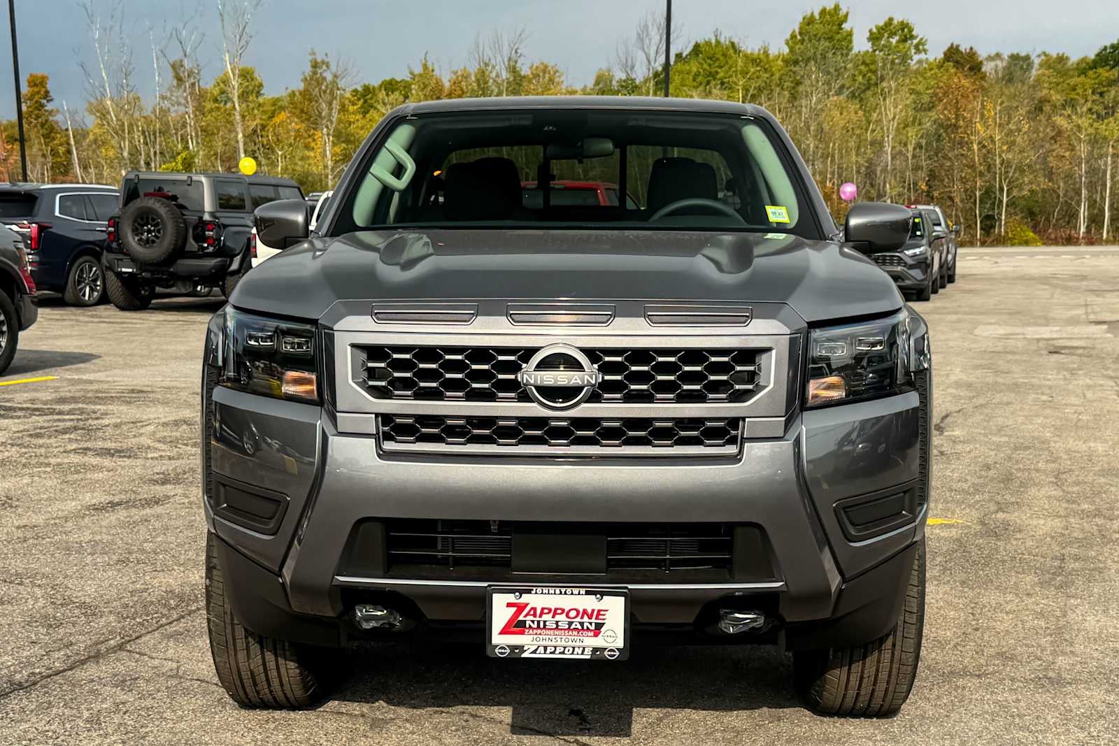 2027 Nissan Frontier Crew Cab SV
