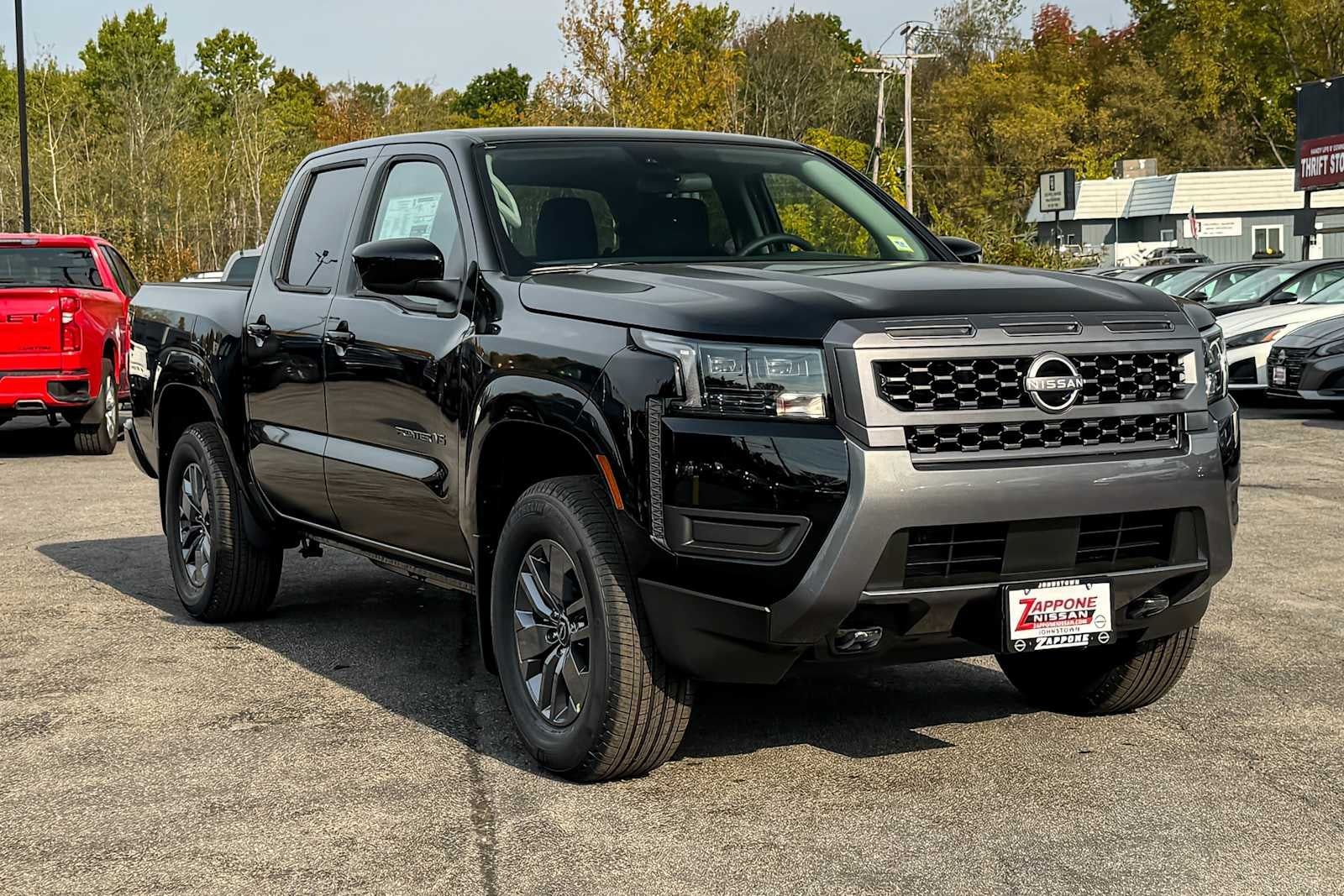 2027 Nissan Frontier Crew Cab SV
