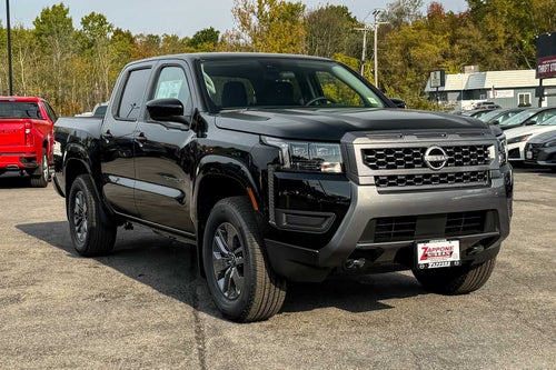 2027 Nissan Frontier Crew Cab SV