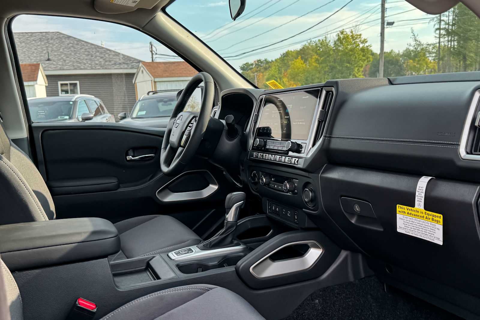 2027 Nissan Frontier Crew Cab SV