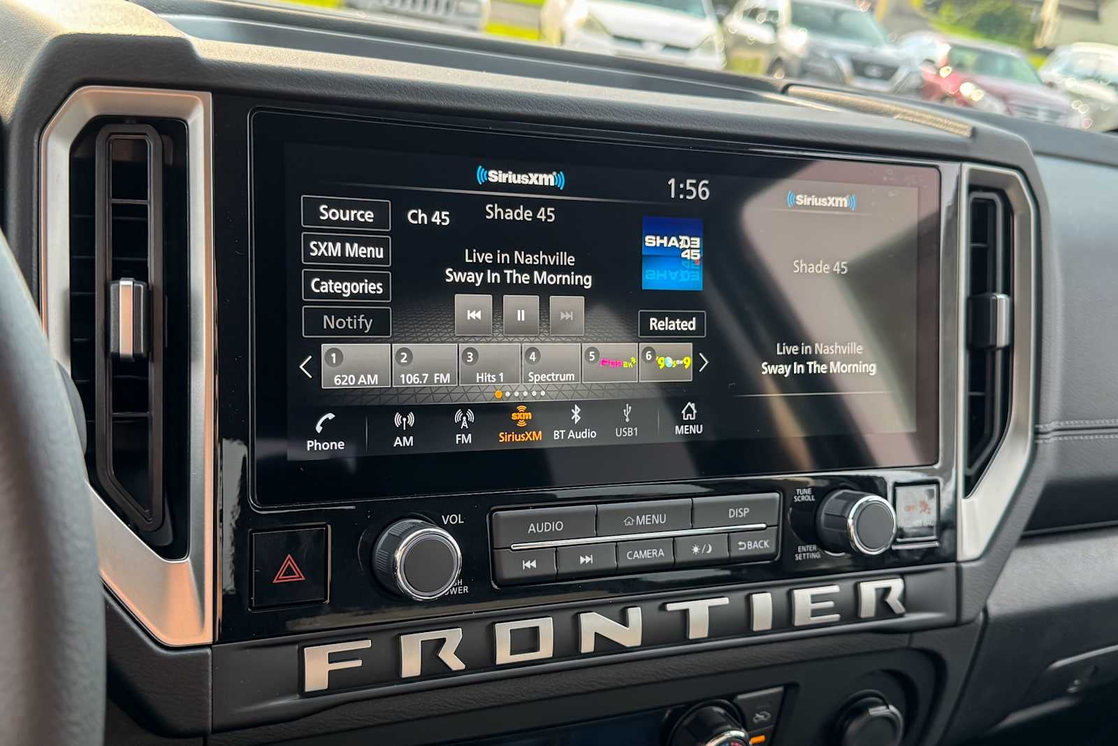 2027 Nissan Frontier Crew Cab SV