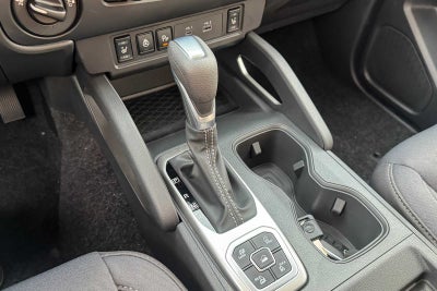 2027 Nissan Frontier Crew Cab SV