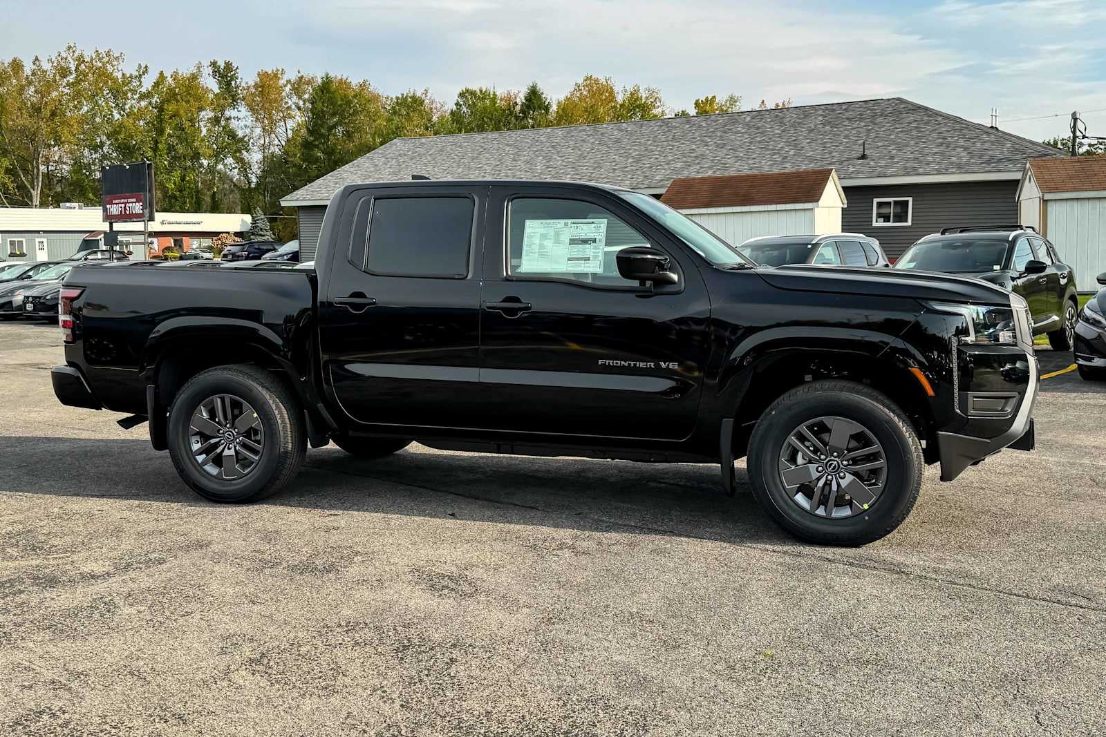 2027 Nissan Frontier Crew Cab SV
