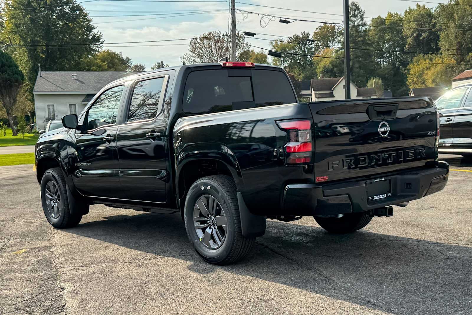 2027 Nissan Frontier Crew Cab SV