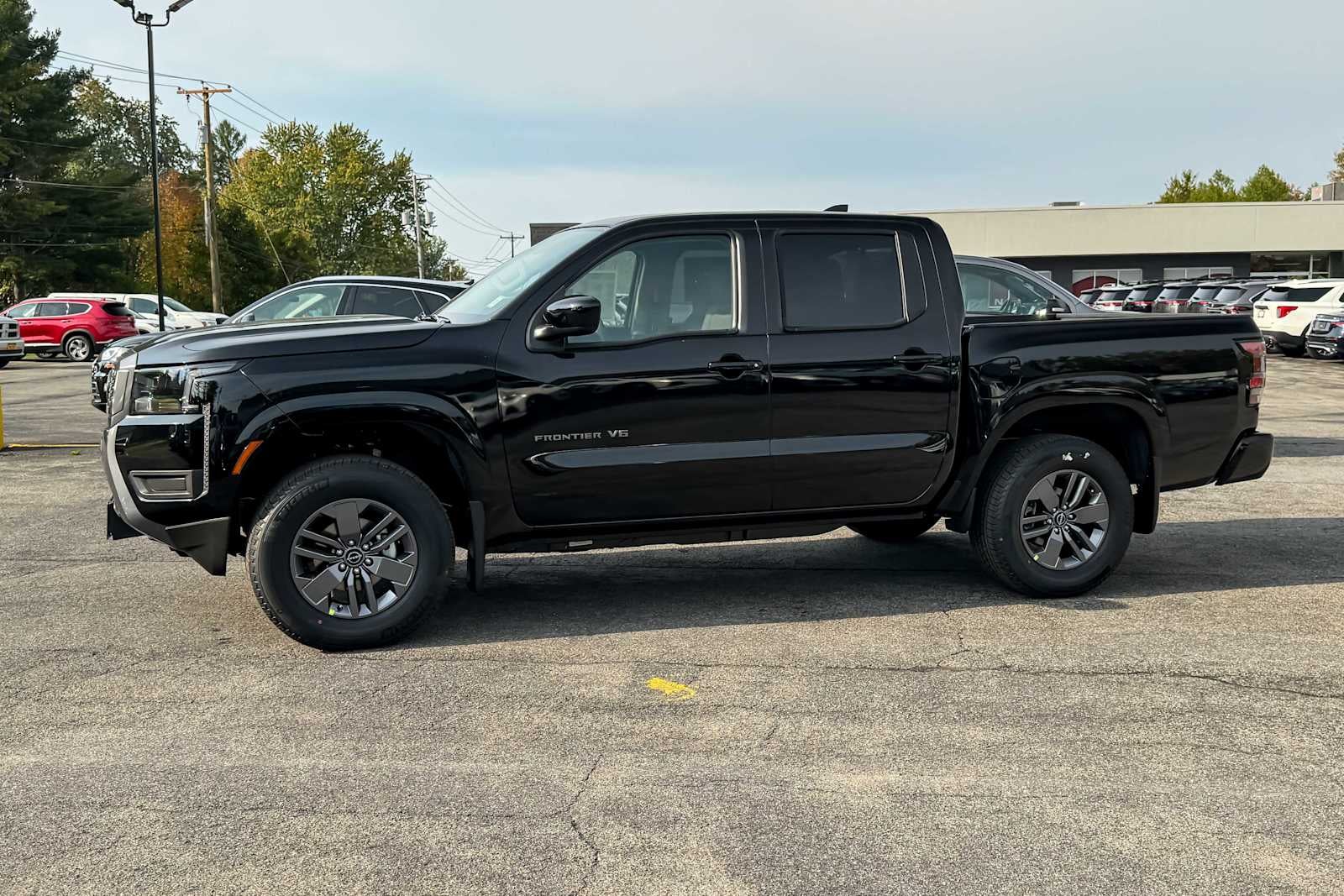 2027 Nissan Frontier Crew Cab SV