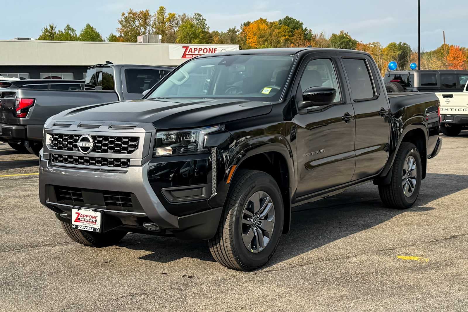 2027 Nissan Frontier Crew Cab SV