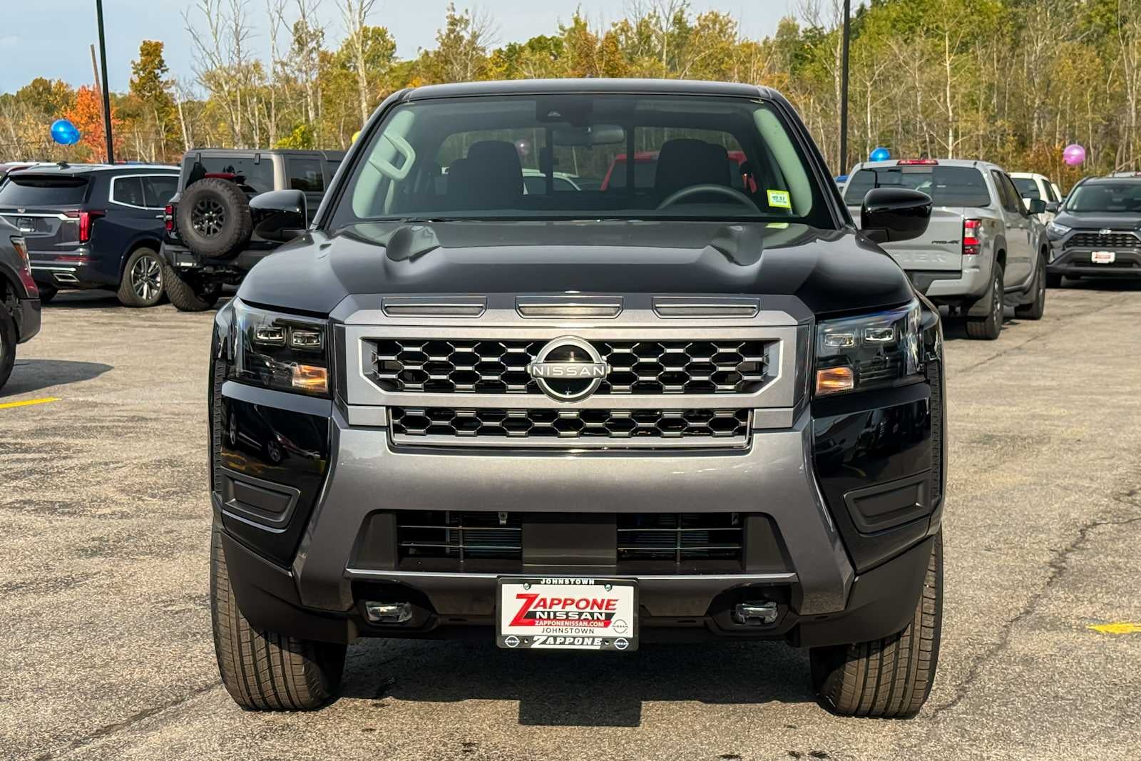 2027 Nissan Frontier Crew Cab SV
