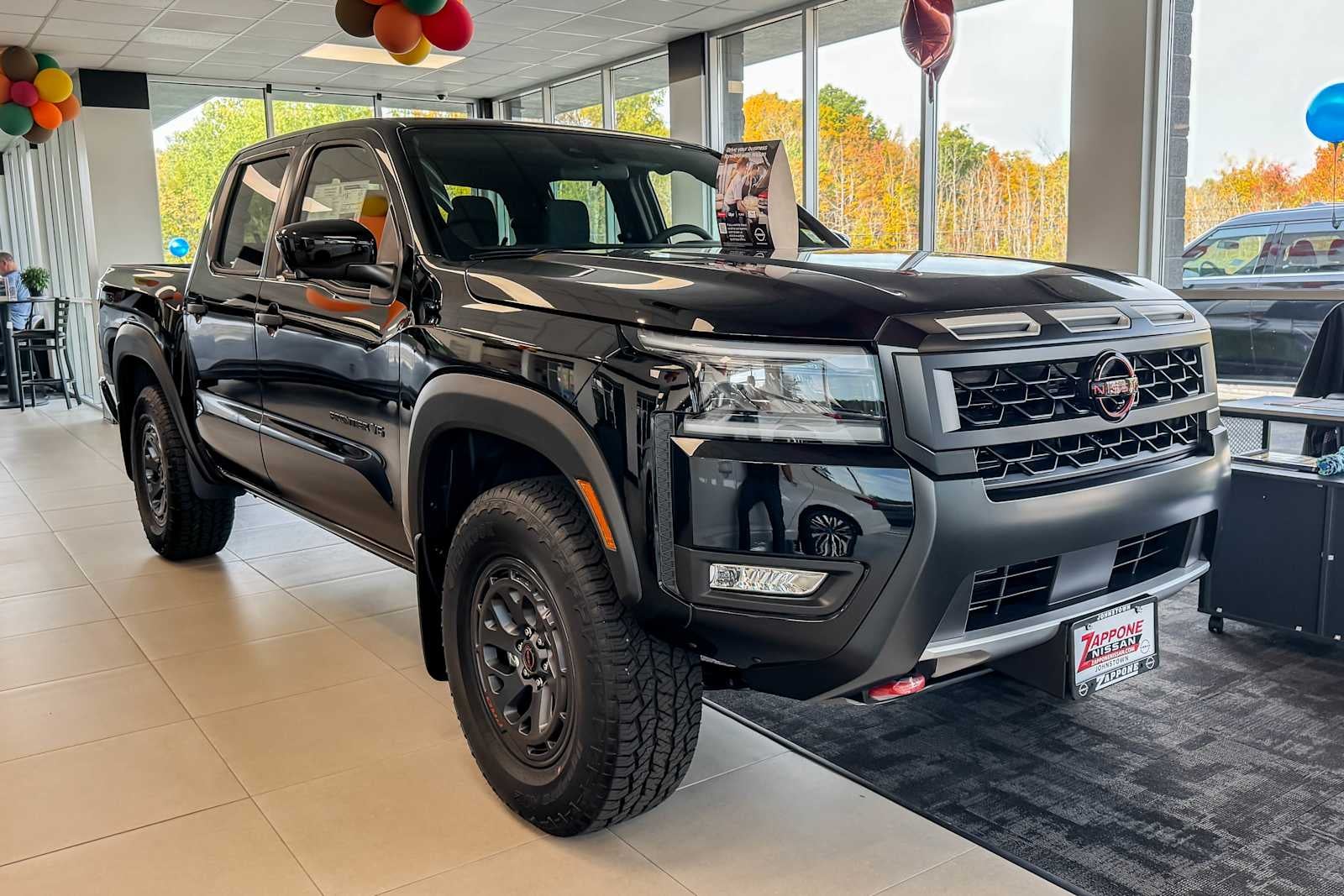 2027 Nissan Frontier Crew Cab PRO-4X®