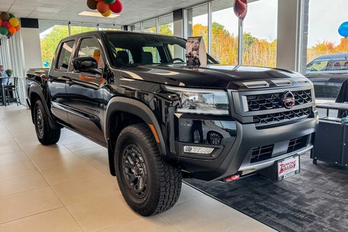 2027 Nissan Frontier Crew Cab PRO-4X®