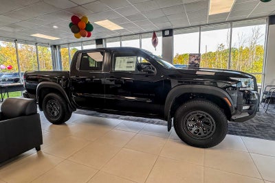 2027 Nissan Frontier Crew Cab PRO-4X®