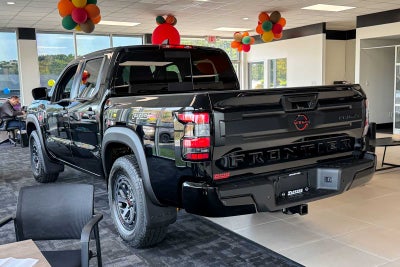 2027 Nissan Frontier Crew Cab PRO-4X®