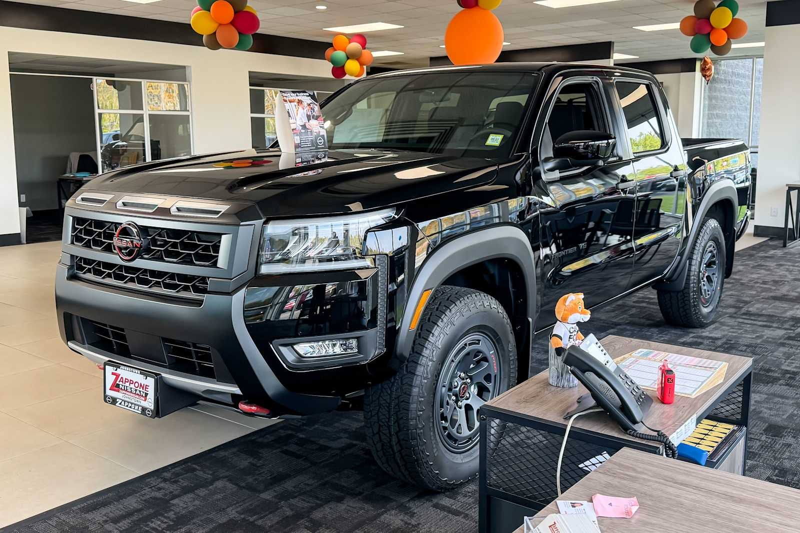 2027 Nissan Frontier Crew Cab PRO-4X®