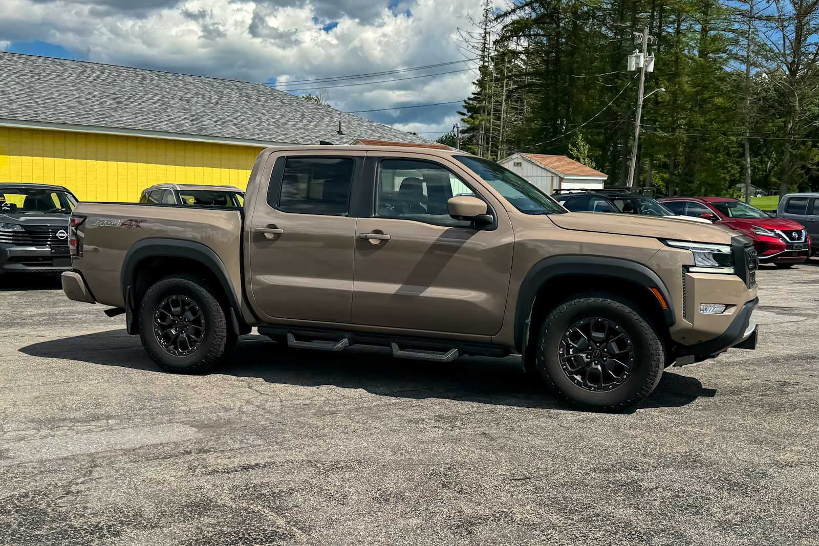 2023 Nissan Frontier Crew Cab PRO-4X®