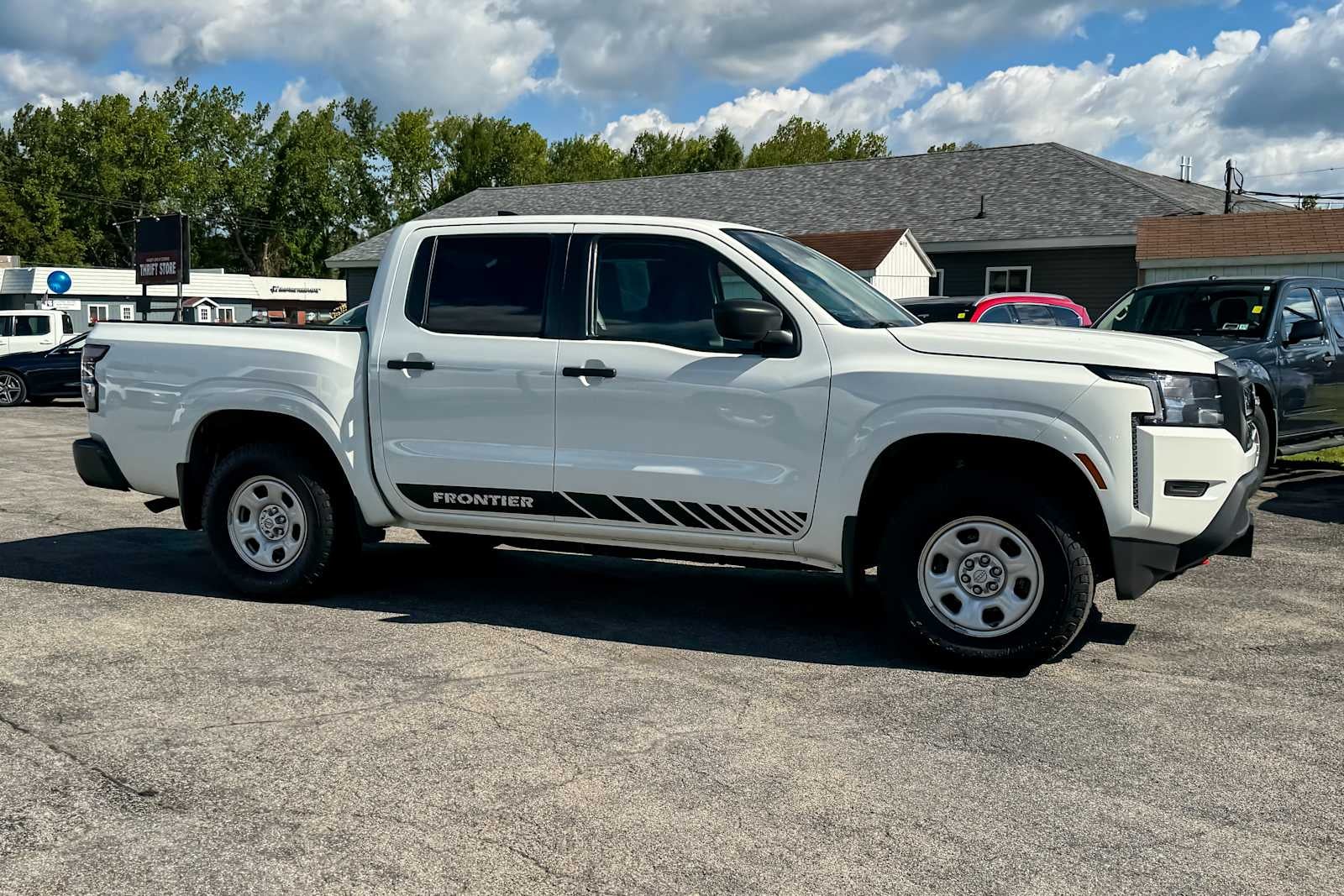 2023 Nissan Frontier Crew Cab S