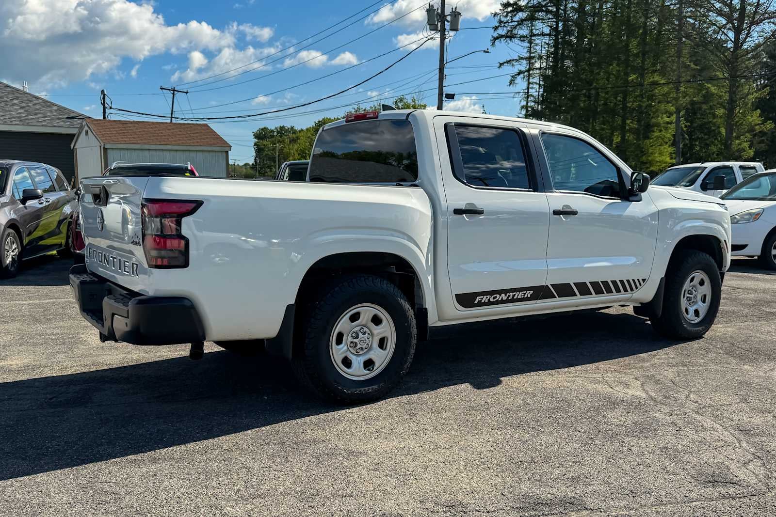 2023 Nissan Frontier Crew Cab S