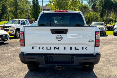 2023 Nissan Frontier Crew Cab S