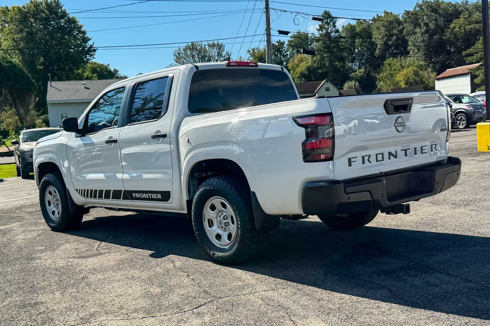 2023 Nissan Frontier Crew Cab S