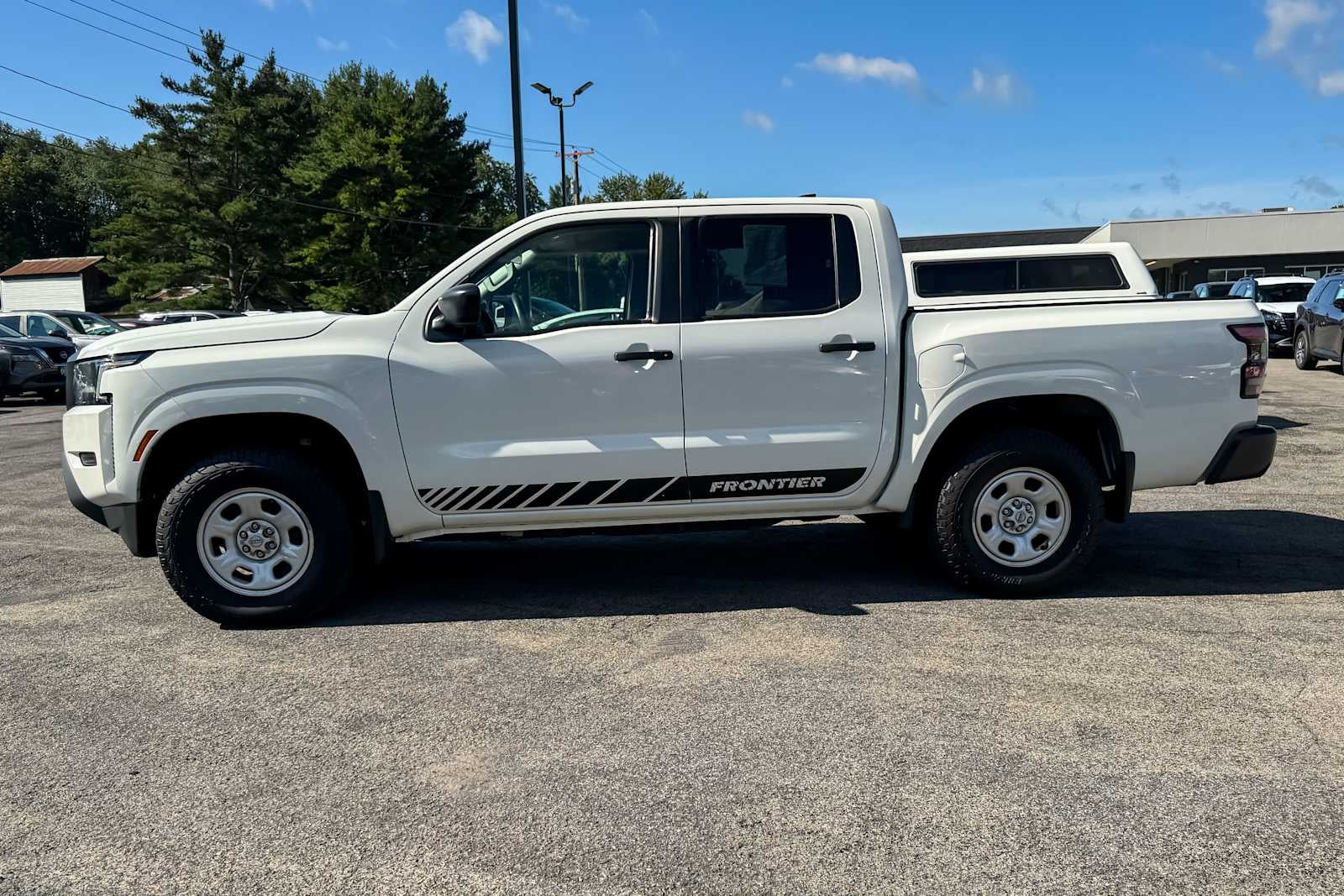 2023 Nissan Frontier Crew Cab S