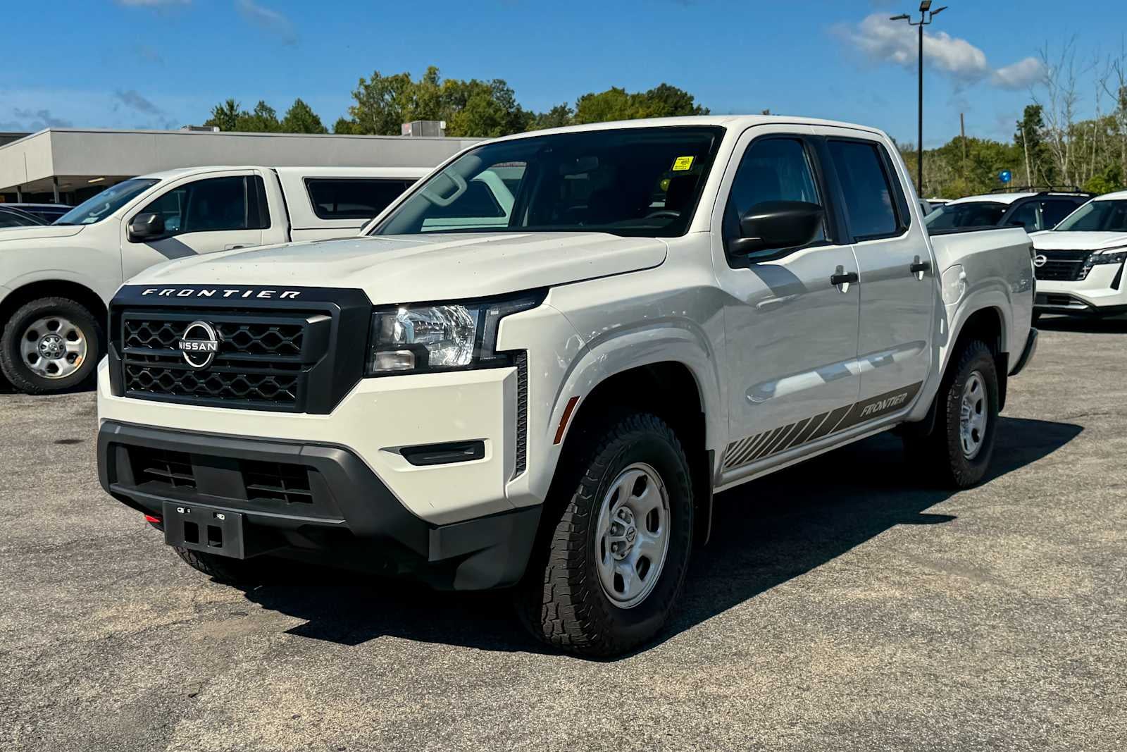 2023 Nissan Frontier Crew Cab S