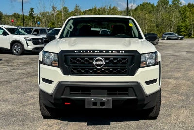 2023 Nissan Frontier Crew Cab S