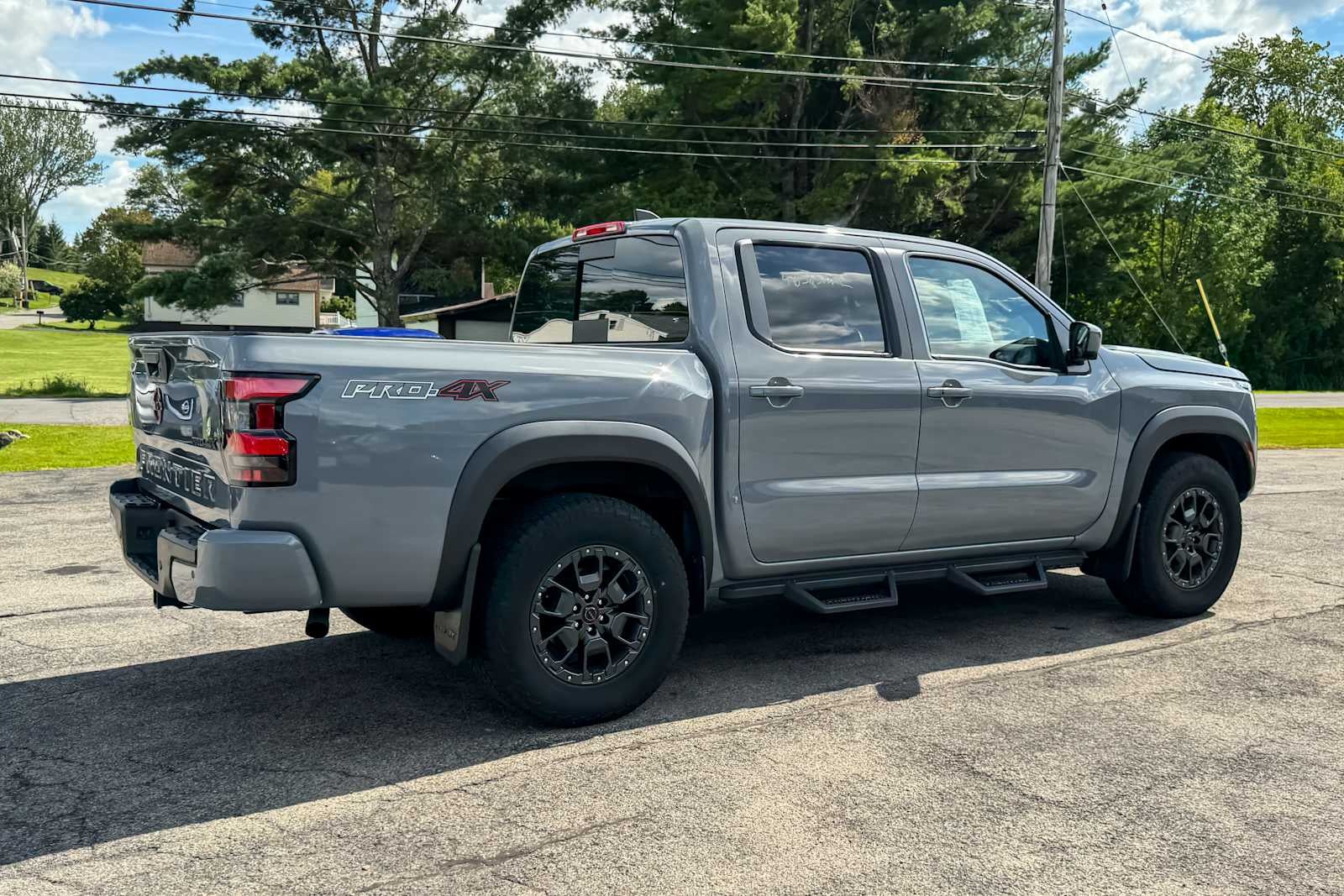 2023 Nissan Frontier Crew Cab PRO-4X®