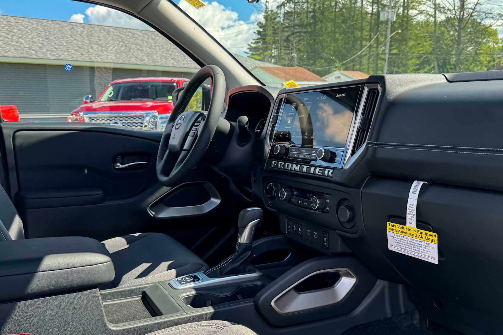 2026 Nissan Frontier Crew Cab SV