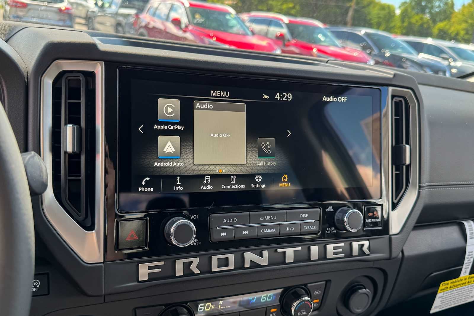 2026 Nissan Frontier Crew Cab SV