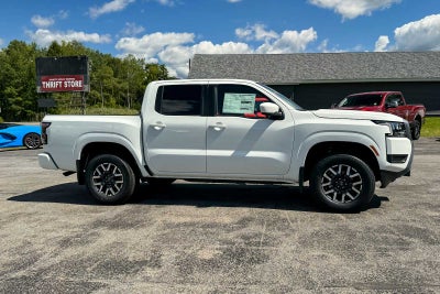 2026 Nissan Frontier Crew Cab SV