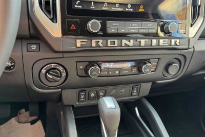 2026 Nissan Frontier Crew Cab SV