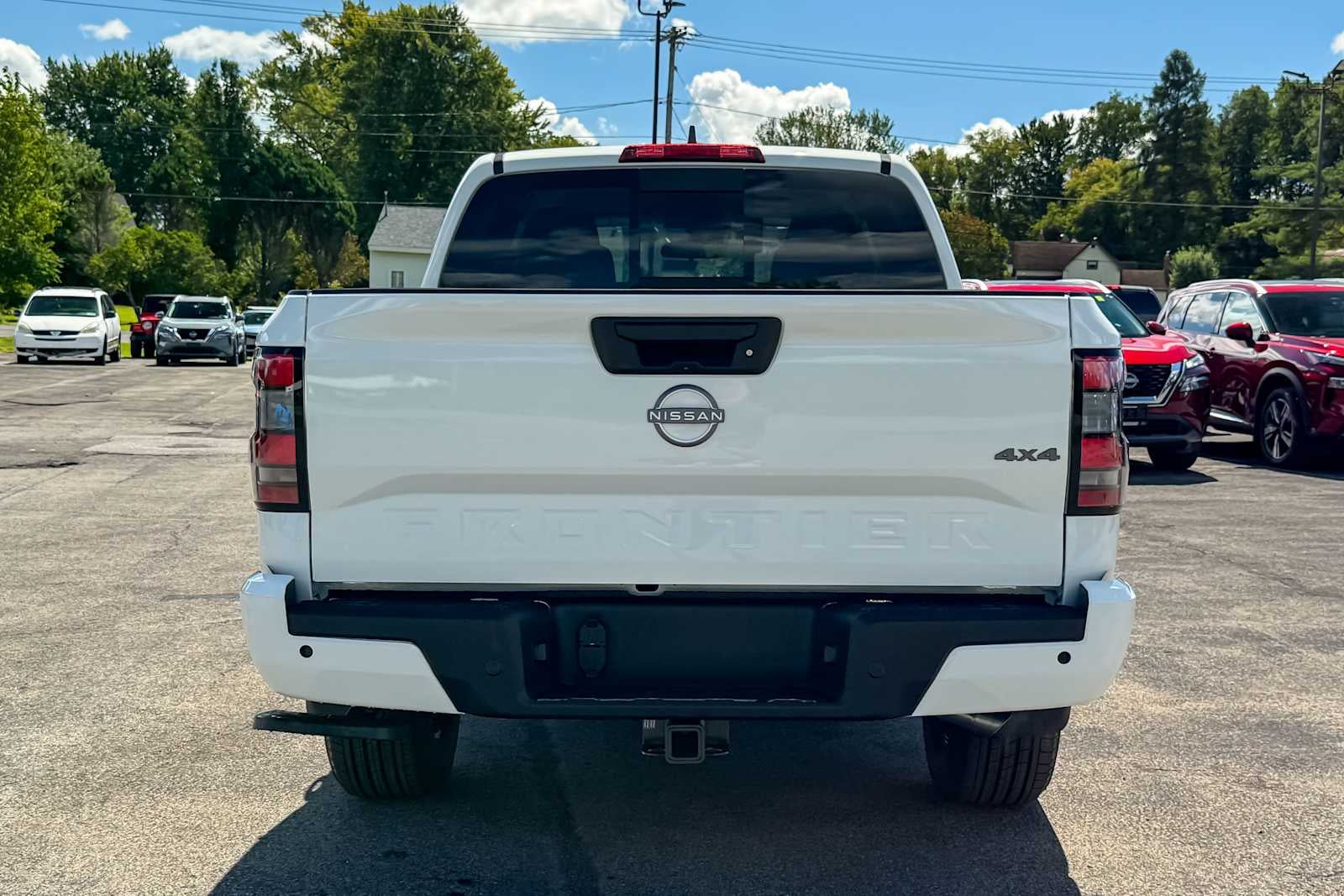 2026 Nissan Frontier Crew Cab SV
