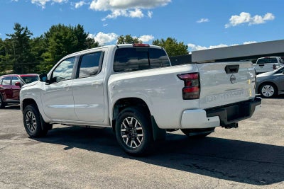 2026 Nissan Frontier Crew Cab SV
