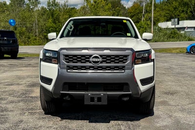 2026 Nissan Frontier Crew Cab SV