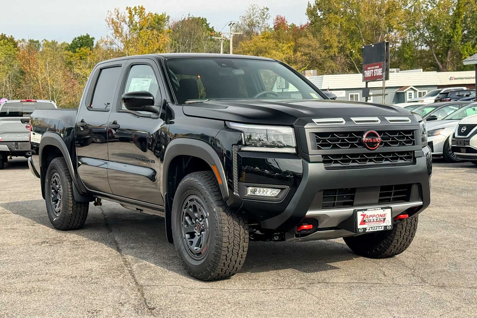 2027 Nissan Frontier Crew Cab PRO-4X®