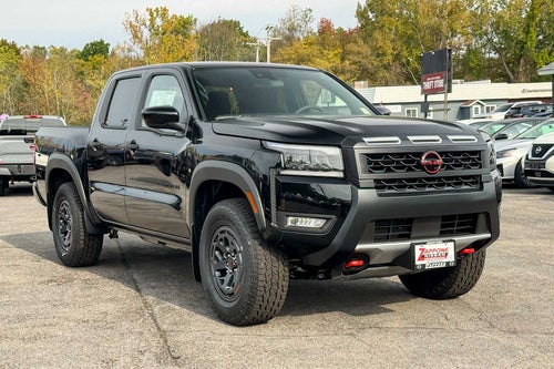 2027 Nissan Frontier Crew Cab PRO-4X®