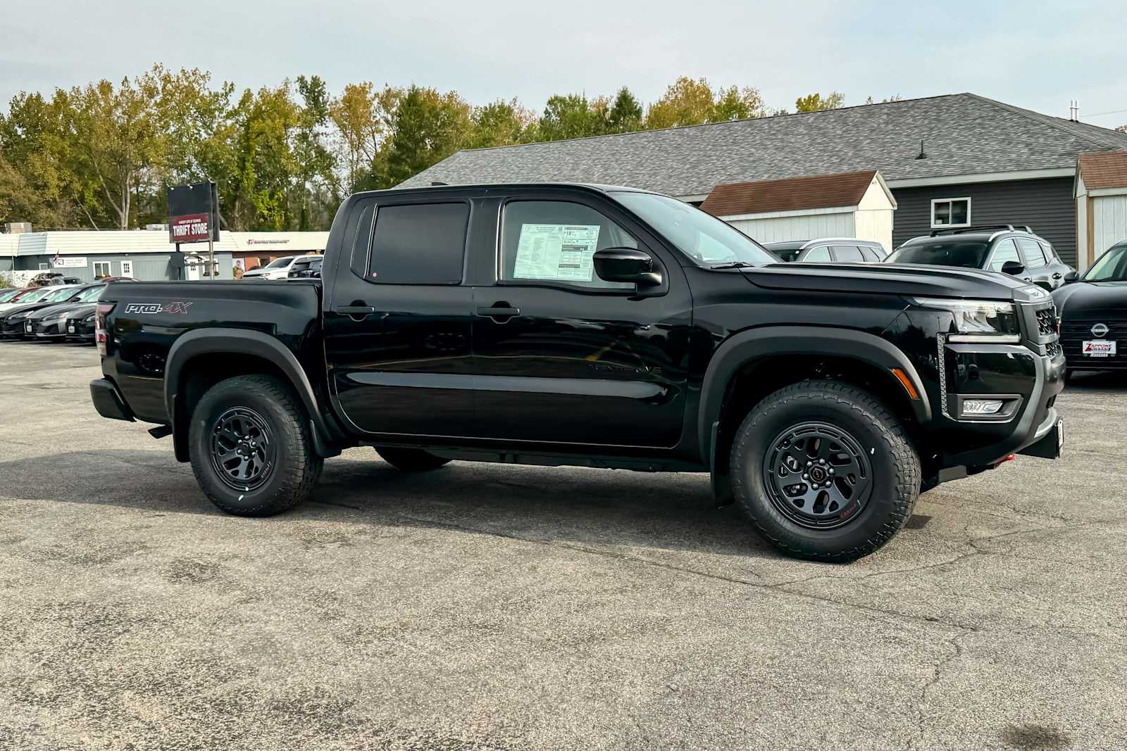 2027 Nissan Frontier Crew Cab PRO-4X®