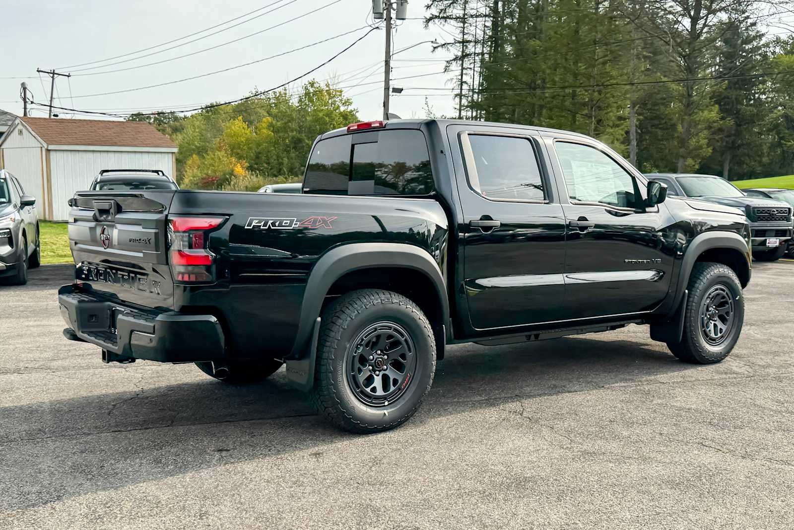 2027 Nissan Frontier Crew Cab PRO-4X®