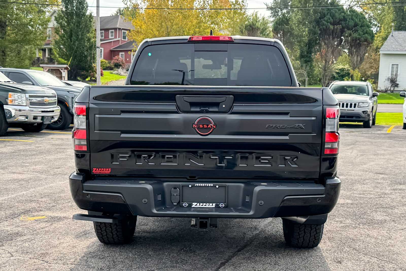2027 Nissan Frontier Crew Cab PRO-4X®