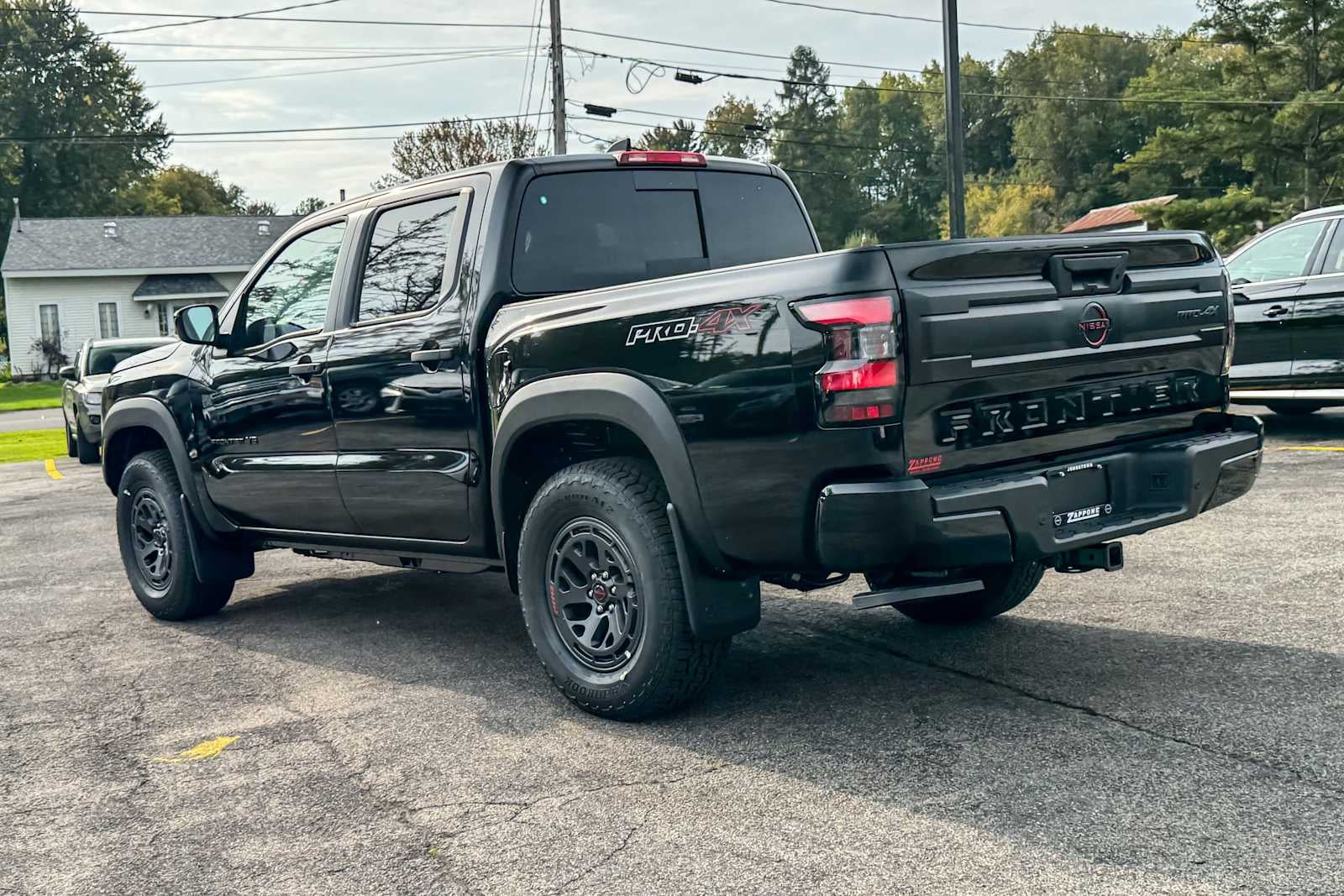 2027 Nissan Frontier Crew Cab PRO-4X®