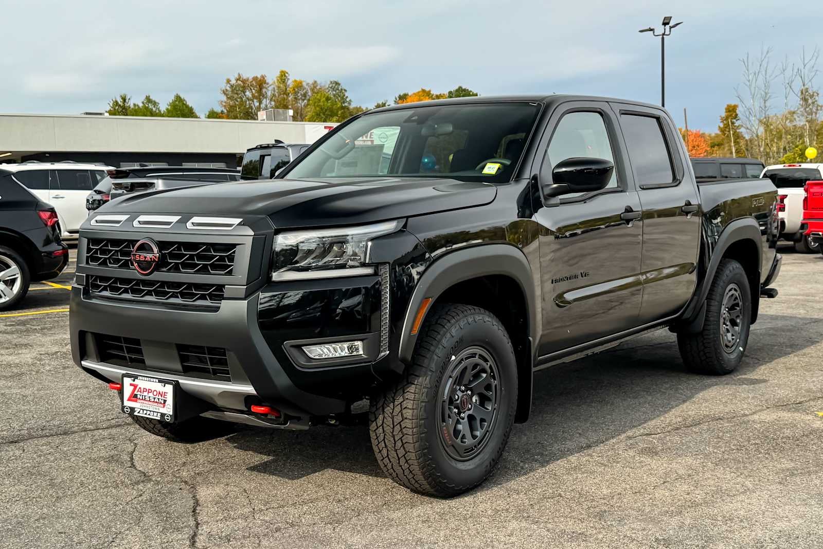 2027 Nissan Frontier Crew Cab PRO-4X®