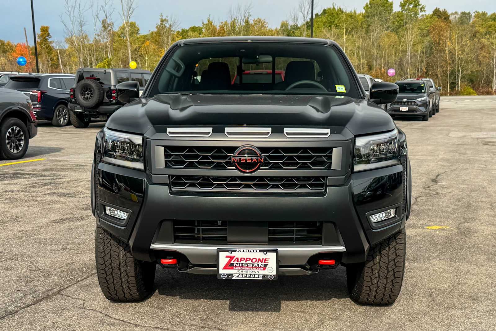 2027 Nissan Frontier Crew Cab PRO-4X®