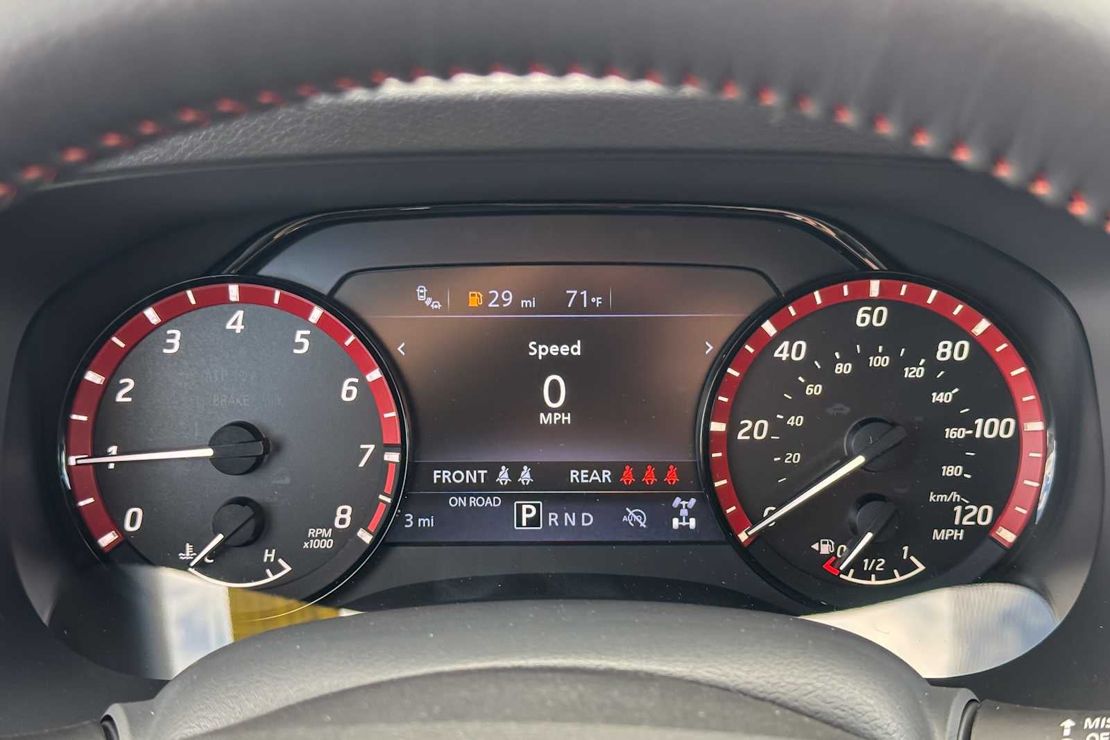 2027 Nissan Frontier Crew Cab PRO-4X®