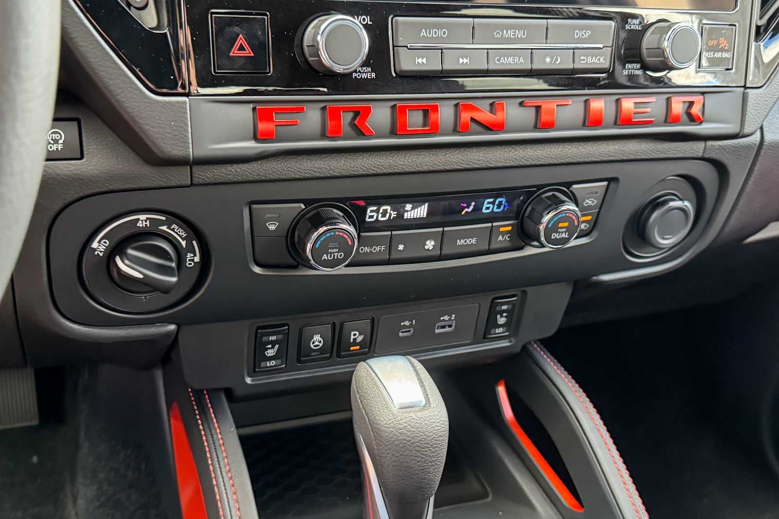 2027 Nissan Frontier Crew Cab PRO-4X®